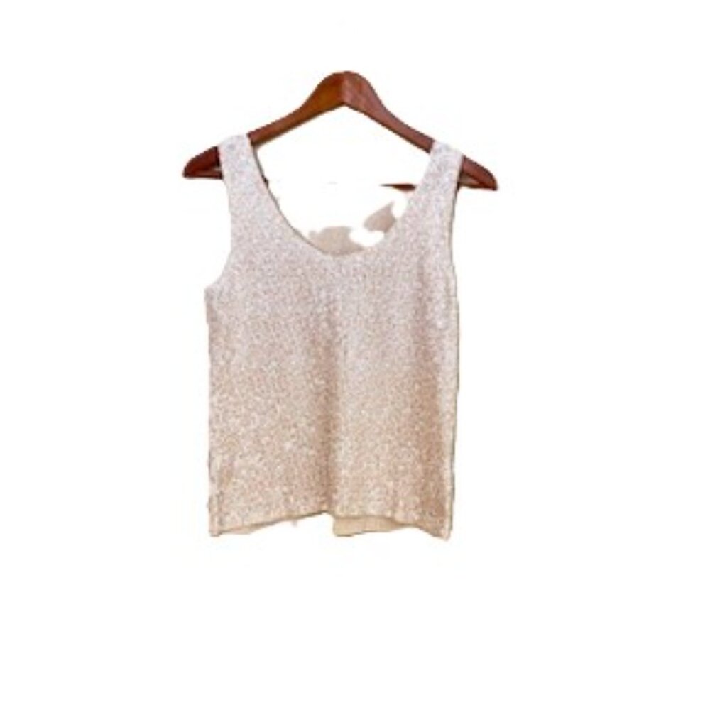 JCrew Sequined Tank - Picture 2 of 4